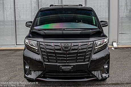 Aero Bodykit SCL GLOBAL Concept Toyota-Alphard 3G AH30 (ALPHA) 2021