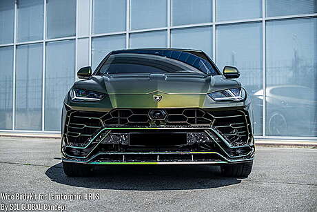 Aero Bodykit SCL GLOBAL Concept Lamborghini URUS 2021 (URUS-TANOS)