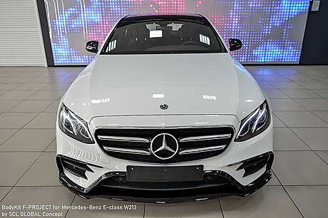 Aero Bodykit SCL GLOBAL Concept Mercedes-Benz E-Class W213 (F-PROJECT)