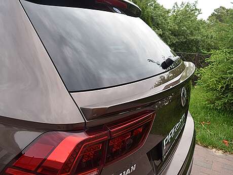 Trunk Middle Spoiler Parsan PT-VWTII-SN01 Volkswagen Tiguan II