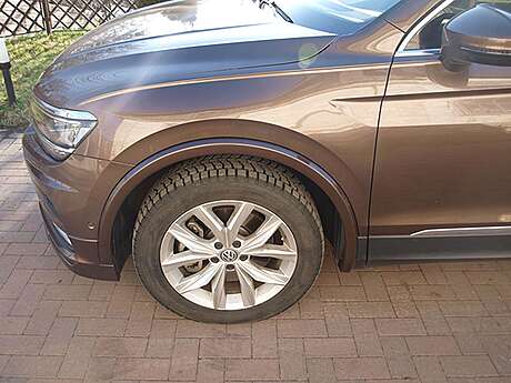 Wheels Fender Arch Parsan PA-VWTII-RA01 Volkswagen Tiguan II 