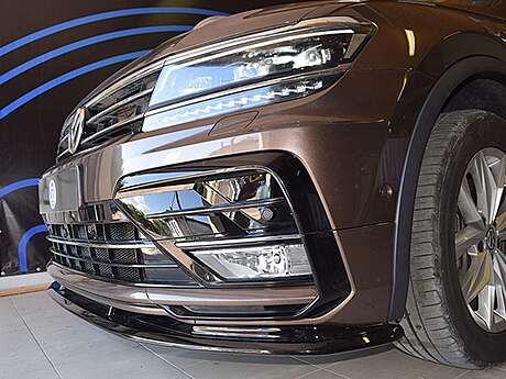 Front Bumper Splitter Parsan PA-VWTIIR-SP01 Volkswagen Tiguan II R-Line / Sportline