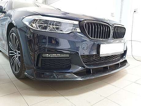 Front Bumper Splitter Parsan PA-B5G30-SB01 BMW (G30) M-Sport