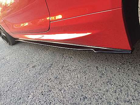 Side Skirts Parsan PA-B6F13-NP01 BMW (F12/F13) M-Sport