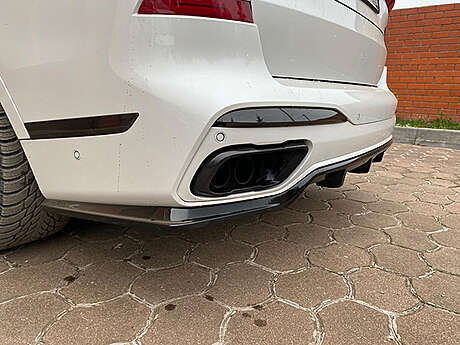 Rear Bumper Diffuser Parsan PT-G07-DF01 BMW X7 (G07) M-SPORT