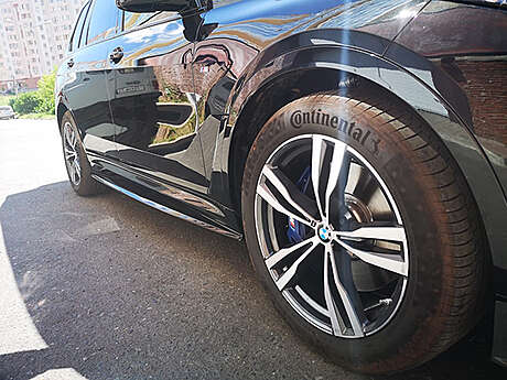 Side Skirts Parsan PT-G07-SS01 BMW X7 (G07) M-SPORT