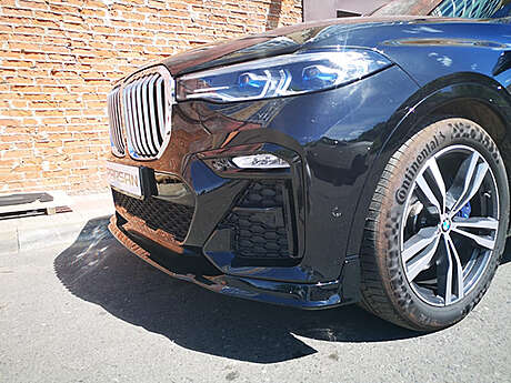 Side Skirts Splitters Parsan PT-G07-FS01 BMW X7 (G07) M-SPORT