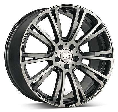 Wheels Monoblock R Liquid Titanium Brabus R19x8,5 / R19x9,5 / R20x8,5 / R20x9,5