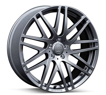 Wheels Monoblock F Liquid Titanium Brabus R19x8,5 / R19x9,5 / R20x8,5 / R20x9,5