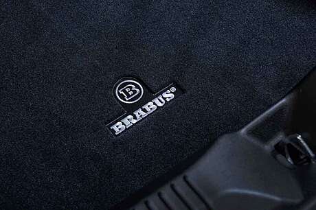 Trunk Mat Brabus Mercedes-Benz