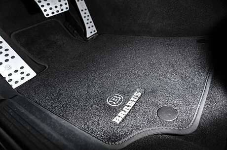 Floor Mats Brabus Mercedes-Benz