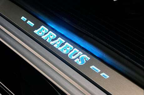 Door Sills Plate Led Brabus Mercedes-Benz