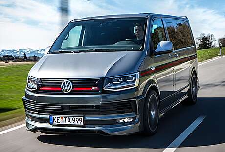 Front Bumper Splitters ABT 7E008003110 VW T6 Multivan 2015-2019