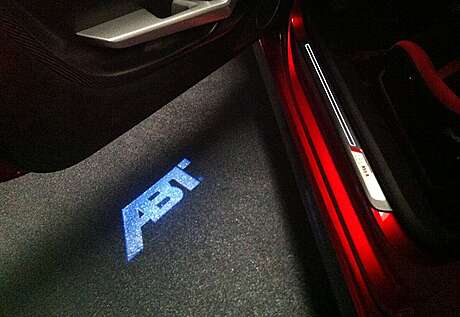 Door Logo Led ABT Sportsline Audi