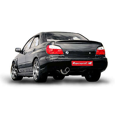 Exhaust System Superspint SUBARU IMPREZA WRX 2.0i (224 Hp) (4d.+Compact Wagon) '03 ->'07