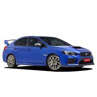 Exhaust System Superspint SUBARU WRX STi (Sedan) "Legendary Edition" 2.5i Turbo (300 Hp) 2018