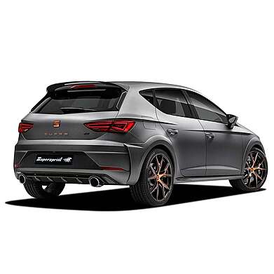 Exhaust System Superspint SEAT LEON 5F Cupra R 2.0 TSI (310 Hp) 2018 ->