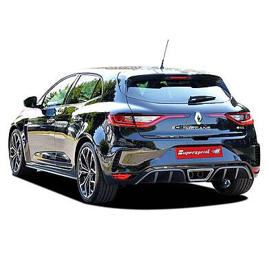 Exhaust System Superspint RENAULT MEGANE IV 1.8T R.S. (280 Hp) 2018 ->