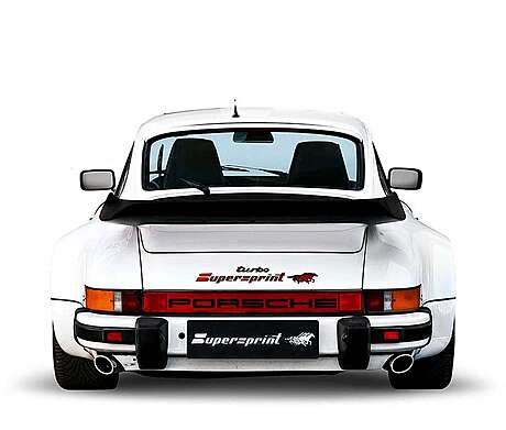 Exhaust System Superspint PORSCHE 911 Turbo ' 78 -> ' 83