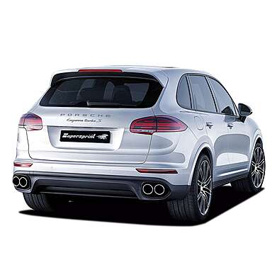 Exhaust System Superspint PORSCHE 958 CAYENNE Turbo S 4.8i V8 (570 Hp) 2014 -> 2018