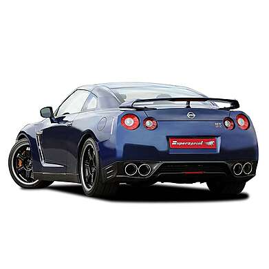 Exhaust System Superspint NISSAN GT-R 3.8 V6 Bi-Turbo (485 Hp) 2009 -> 2011