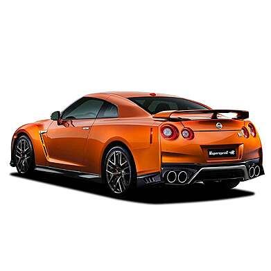 Exhaust System Superspint NISSAN GT-R 3.8 V6 Bi-Turbo (570 Hp) 2016 ->