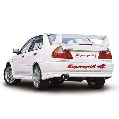 Exhaust System Superspint MITSUBISHI LANCER 2.0 Turbo 4WD EVO 6