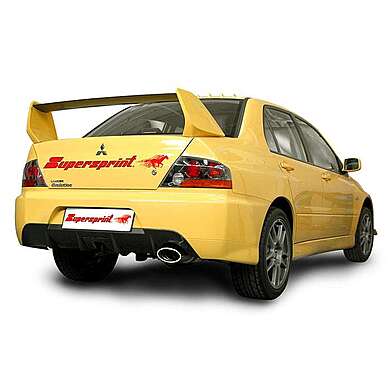 Exhaust System Superspint MITSUBISHI LANCER 2.0 Turbo 4WD EVO 9