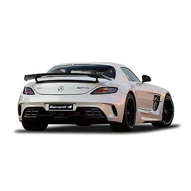 Exhaust System Superspint MERCEDES C197 SLS AMG Black Series 6.3i V8 (631 Hp) 2013 -> 2015