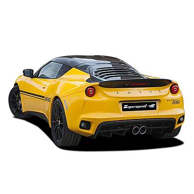 Exhaust System Supersprint LOTUS EVORA Sport 410 3.5i V6 Supercharged (416 Hp) (Toyota Engine) 2016 -> (with valve)