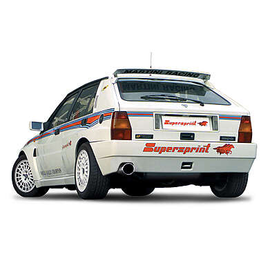 Exhaust System Supersprint LANCIA DELTA 2.0 HF Integrale Evoluzione Kat. ' 92 ->