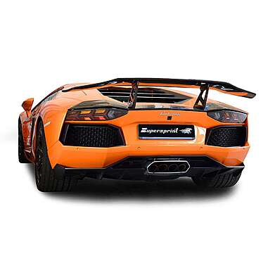 Exhaust System Supersprint LAMBORGHINI AVENTADOR Coupè LP 700-4 V12 2011 -> 2016 (with valve)