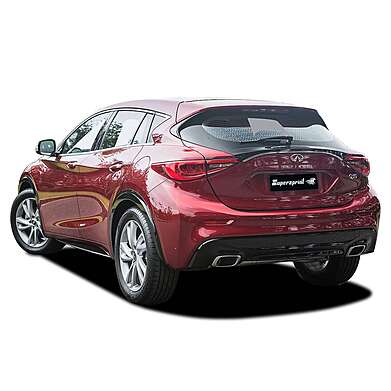 Exhaust System Supersprint INFINITI Q30 2.0T AWD (211 Hp) 2015 ->