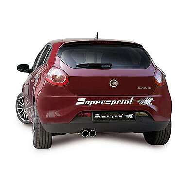 Exhaust System Supersprint FIAT BRAVO M-jet 2.0 (165 Hp) 2008 -> 2012