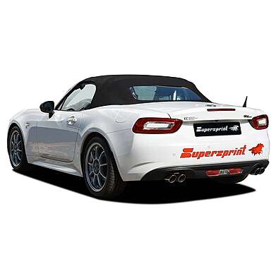 Exhaust System Supersprint FIAT 124 Spider 1.4T MultiAir (140 Hp) 2016 ->