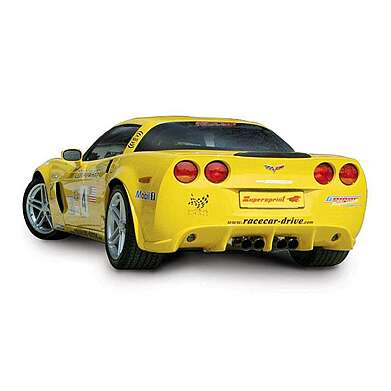 Exhaust System Supersprint CORVETTE C5 5.7i V8 '01 -> '03