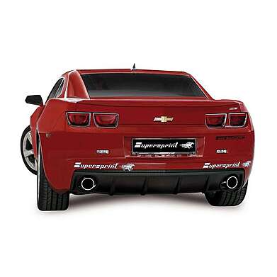 Exhaust System Supersprint CHEVROLET CAMARO SS 6.2i V8 (Coupè / Convertible) '09 -> '15