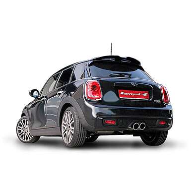 Exhaust System Supersprint MINI F55 Cooper S (5 door) 2.0T (B48 Engine - 192 Hp) '14-> (with valve)