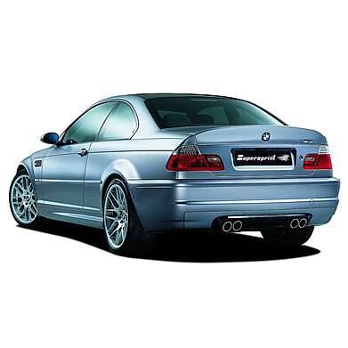 Exhaust System Supersprint BMW E46 M3 CSL 3.2i ' 03 -> (Ø63,5mm)