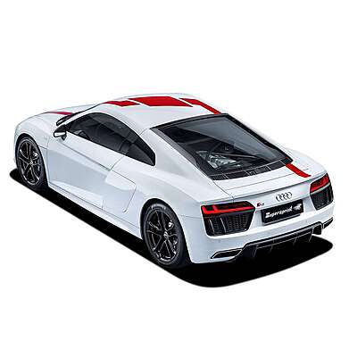 Exhaust System Supersprint AUDI R8 RWS Coupé 5.2 FSI V10 (540 Hp) 2018 ->