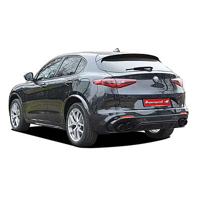 Exhaust System Supersprint ALFA ROMEO STELVIO 2.0i Turbo Q4 (200 Hp) 2017 -> 2019