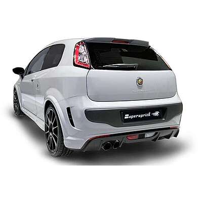 Exhaust System Supersprint GRANDE PUNTO EVO ABARTH 1.4T MultiAir SuperSport (180 Hp) 2012 ->