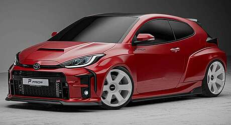 PRIOR DESIGN PD Widebody Aerodynamic Kit / Body-Kit suitable for all Toyota GR Yaris models.