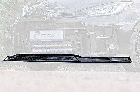 PRIOR DESIGN 4260609897319 PD Front Lip Spoiler for Toyota GR Yaris 2019-2023