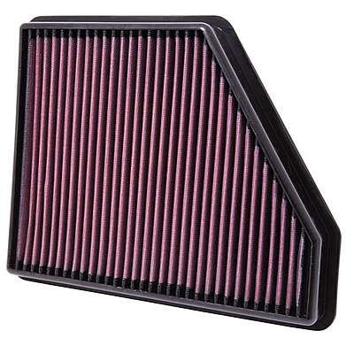 Filtro en lugar regular K&N 33-2434 para Chevrolet Camaro 3.6 / 6.2L 2010-2014