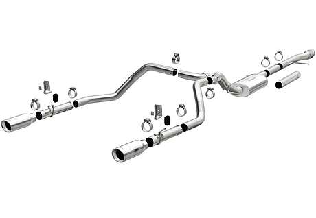 MagnaFlow Street 3" CatBack Exhaust for 2019-2021 Sierra1500/2022 LTD EC/CC 4.3/5.3L (Fits: Chevrolet Silverado 1500 4.3L)