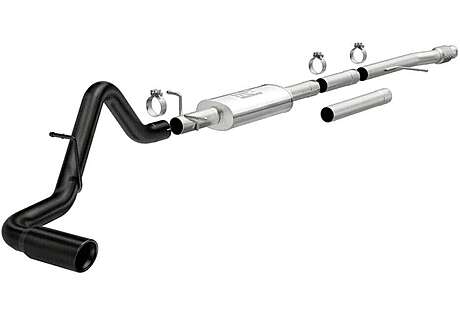 MagnaFlow Street 3" CatBack Exhaust for 2019-2021 Sierra1500/2022 LTD EC/CC 4.3/5.3L (Fits: Chevrolet Silverado 1500 4.3L)