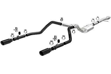 MagnaFlow Street 3" CatBack Exhaust for 2019-2021 Sierra1500/2022 LTD EC/CC 4.3/5.3L