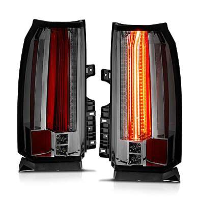 CHEVY TAHOE / SUBURBAN 2015-2020 LED TAIL LIGHTS SMOKE