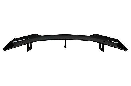 Trunk Spoiler Boot Lid Spoiler suitable for Chevrolet Camaro (2016-Up) Piano Black